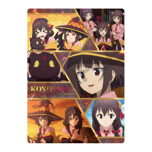 『この素晴らしい世界に爆焔を! 』下敷き 集合 ブラウン
